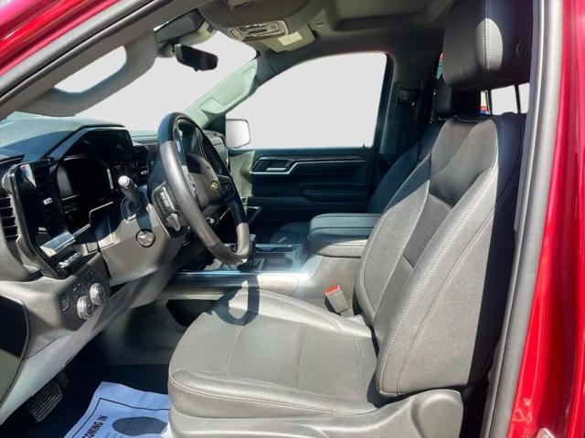 2023 Chevrolet Silverado 1500 4WD Crew Cab Short Bed LTZ