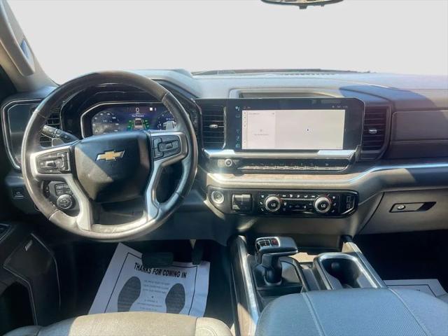 2023 Chevrolet Silverado 1500 4WD Crew Cab Short Bed LTZ
