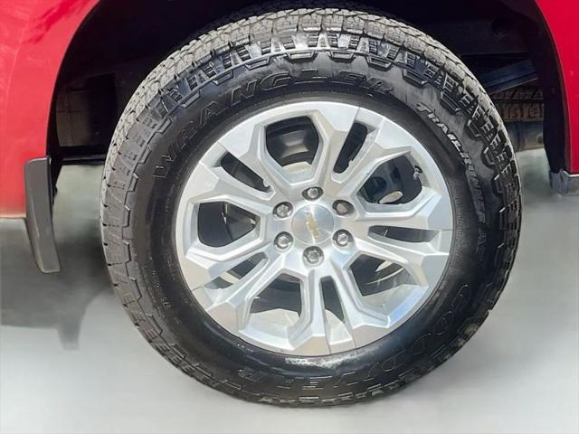 2023 Chevrolet Silverado 1500 4WD Crew Cab Short Bed LTZ