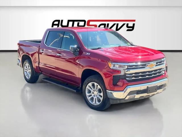 2023 Chevrolet Silverado 1500 4WD Crew Cab Short Bed LTZ for sale in Fort Worth, TX