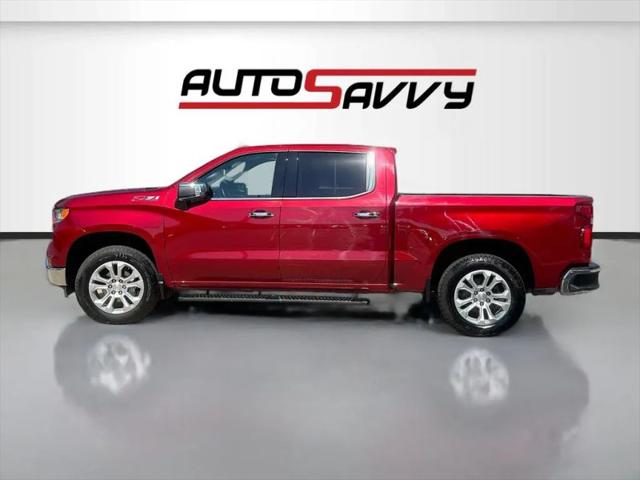 2023 Chevrolet Silverado 1500 4WD Crew Cab Short Bed LTZ