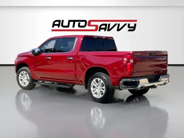 2023 Chevrolet Silverado 1500 4WD Crew Cab Short Bed LTZ
