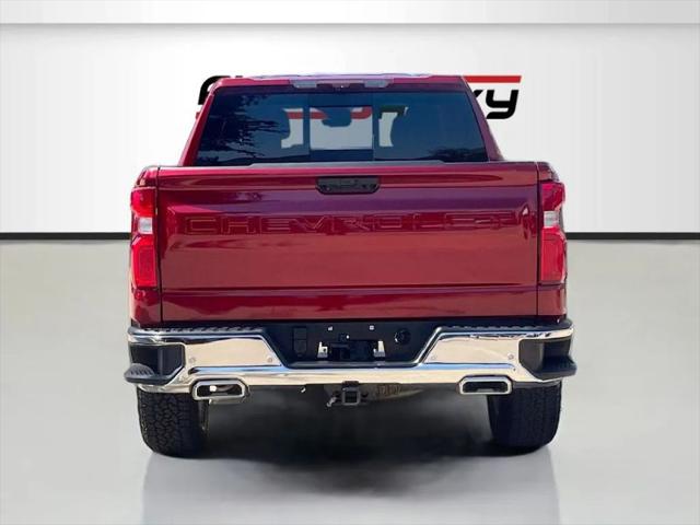 2023 Chevrolet Silverado 1500 4WD Crew Cab Short Bed LTZ