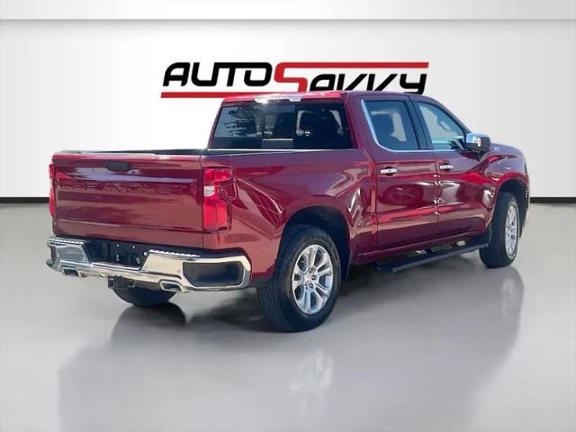 2023 Chevrolet Silverado 1500 4WD Crew Cab Short Bed LTZ