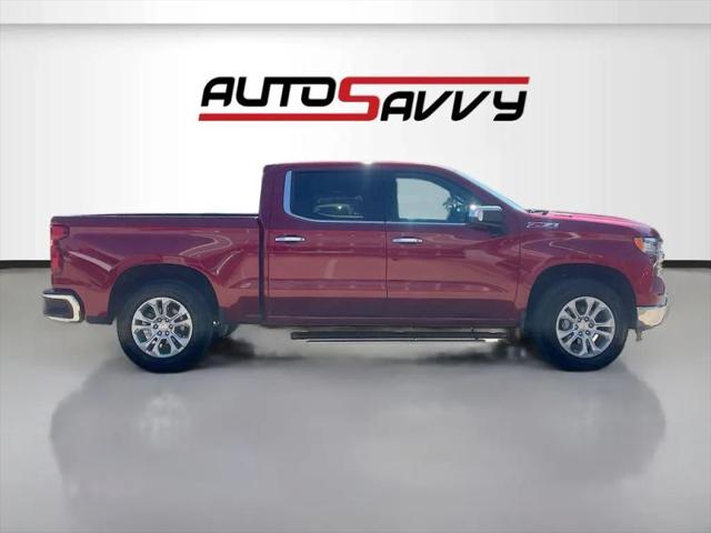 2023 Chevrolet Silverado 1500 4WD Crew Cab Short Bed LTZ