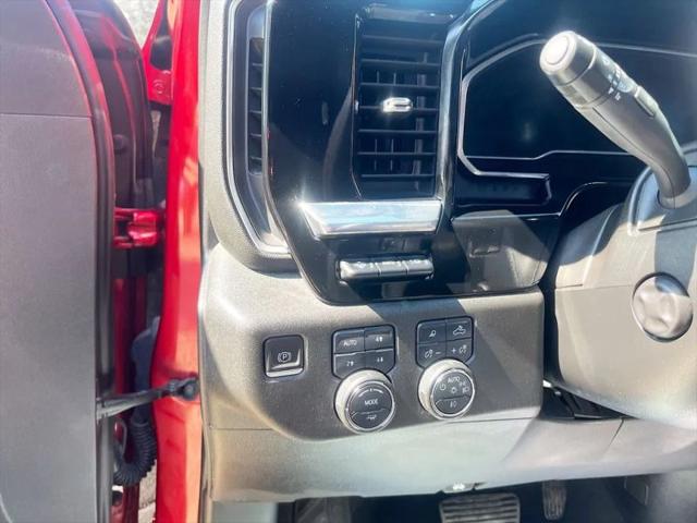 2023 Chevrolet Silverado 1500 4WD Crew Cab Short Bed LTZ
