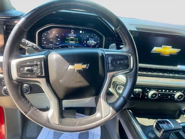 2023 Chevrolet Silverado 1500 4WD Crew Cab Short Bed LTZ