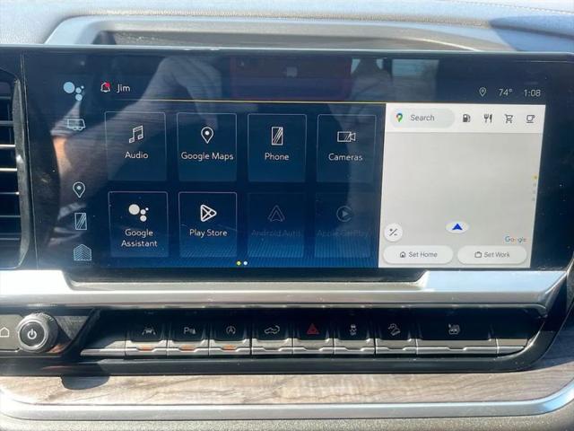 2023 Chevrolet Silverado 1500 4WD Crew Cab Short Bed LTZ