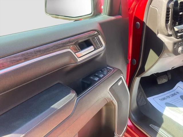 2023 Chevrolet Silverado 1500 4WD Crew Cab Short Bed LTZ