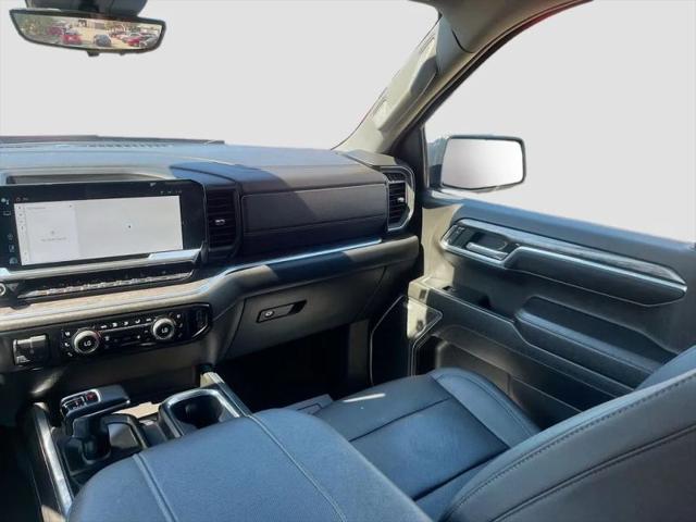 2023 Chevrolet Silverado 1500 4WD Crew Cab Short Bed LTZ
