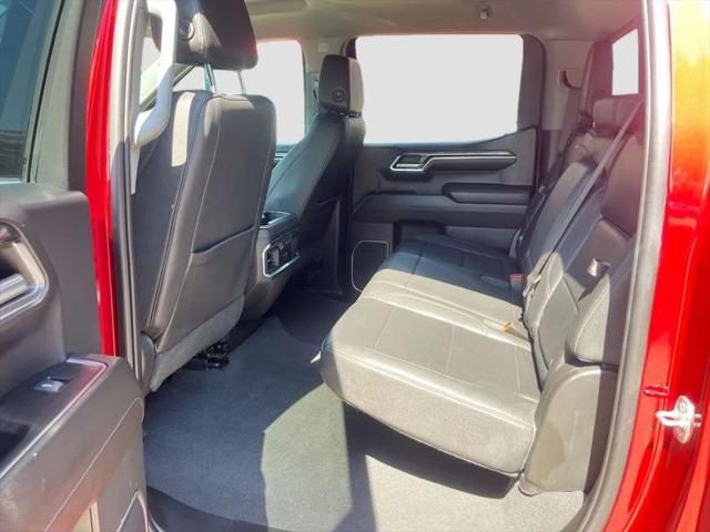 2023 Chevrolet Silverado 1500 4WD Crew Cab Short Bed LTZ