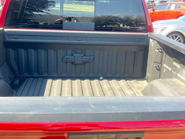 2023 Chevrolet Silverado 1500 4WD Crew Cab Short Bed LTZ