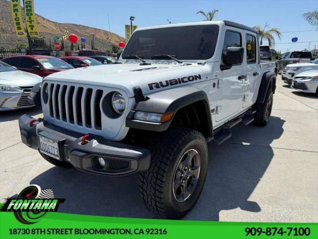 2020 Jeep Gladiator Rubicon for sale in Bloomington, CA