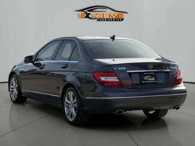 2014 Mercedes-Benz C-CLASS C 300 Sport 4MATIC