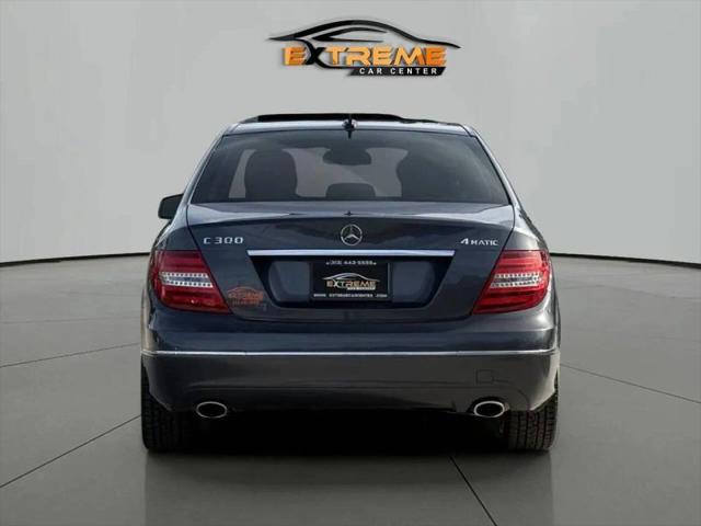 2014 Mercedes-Benz C-CLASS C 300 Sport 4MATIC