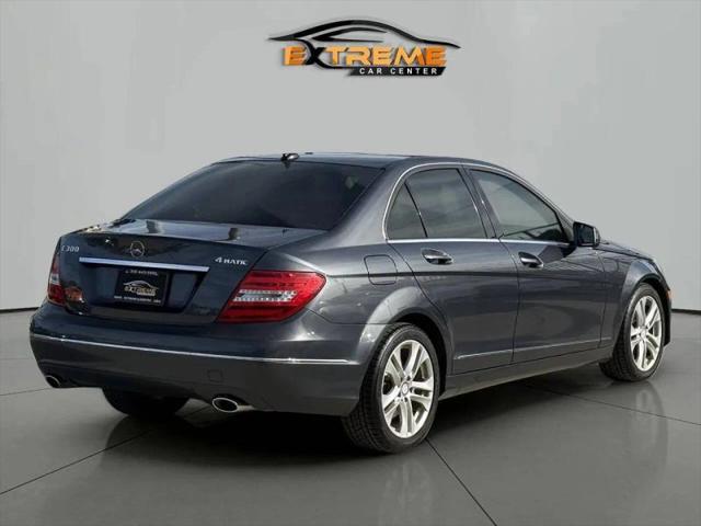 2014 Mercedes-Benz C-CLASS C 300 Sport 4MATIC