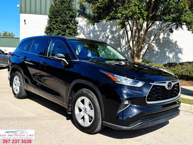2020 Toyota Highlander LE for sale in Philadelphia, PA