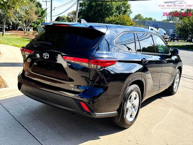 2020 Toyota Highlander LE