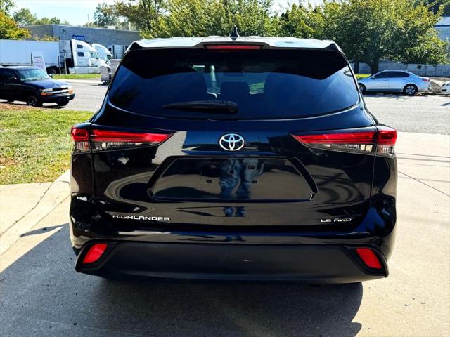 2020 Toyota Highlander LE