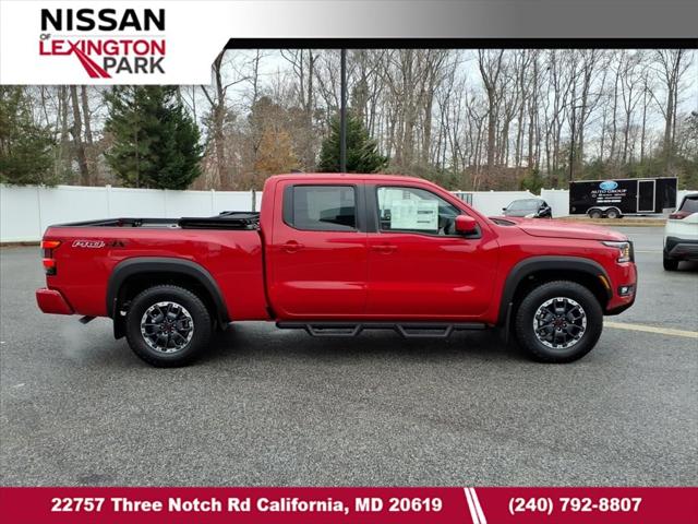 2026 Nissan Frontier Crew Cab Long Bed PRO-4X 4x4