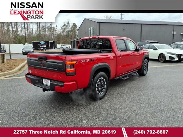 2026 Nissan Frontier Crew Cab Long Bed PRO-4X 4x4