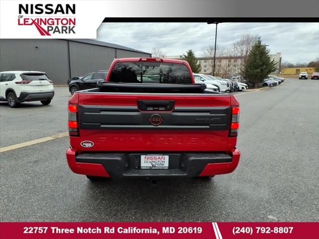 2026 Nissan Frontier Crew Cab Long Bed PRO-4X 4x4