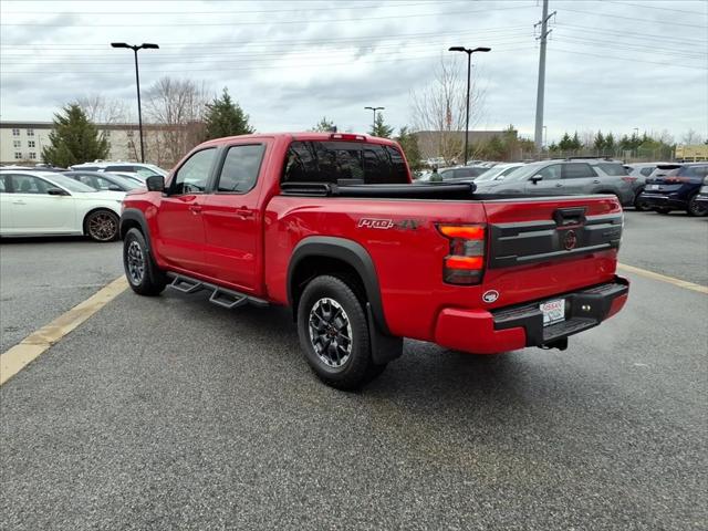 2026 Nissan Frontier Crew Cab Long Bed PRO-4X 4x4