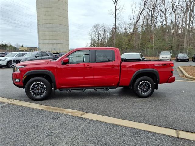 2026 Nissan Frontier Crew Cab Long Bed PRO-4X 4x4