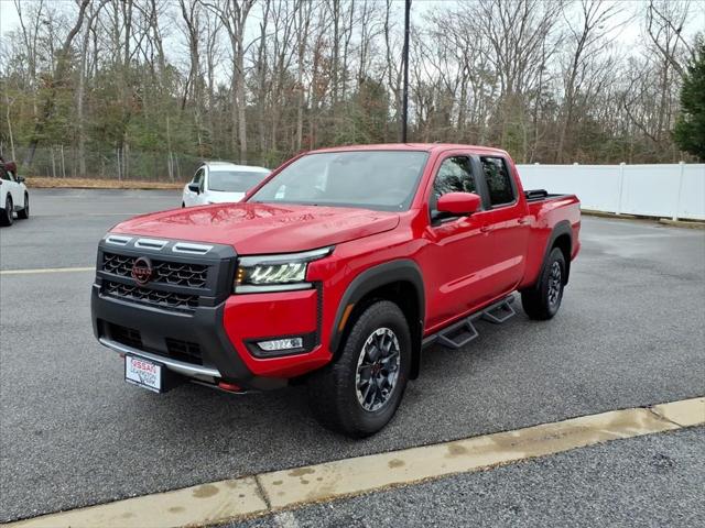 2026 Nissan Frontier Crew Cab Long Bed PRO-4X 4x4