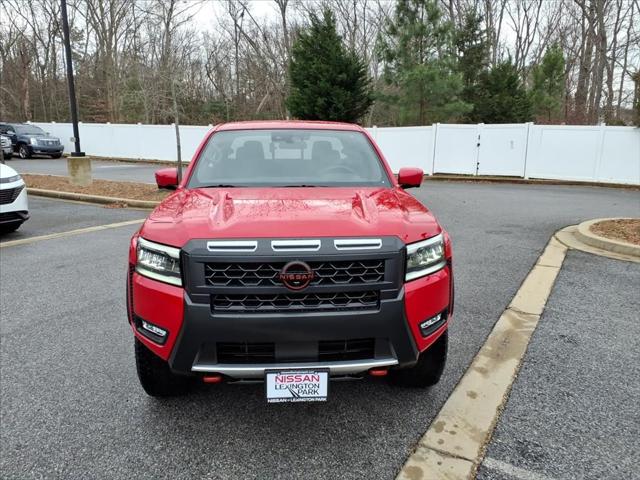 2026 Nissan Frontier Crew Cab Long Bed PRO-4X 4x4