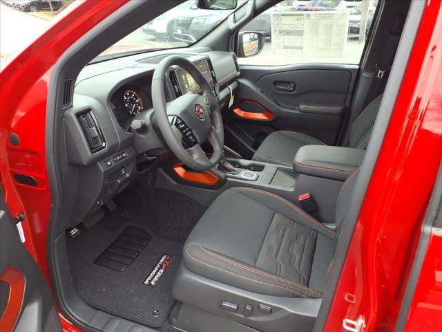 2026 Nissan Frontier Crew Cab Long Bed PRO-4X 4x4