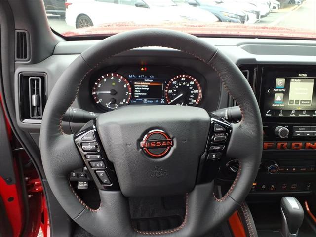 2026 Nissan Frontier Crew Cab Long Bed PRO-4X 4x4