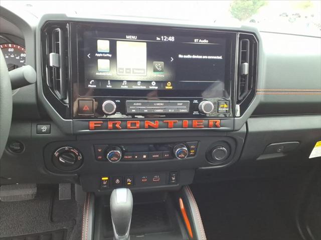2026 Nissan Frontier Crew Cab Long Bed PRO-4X 4x4