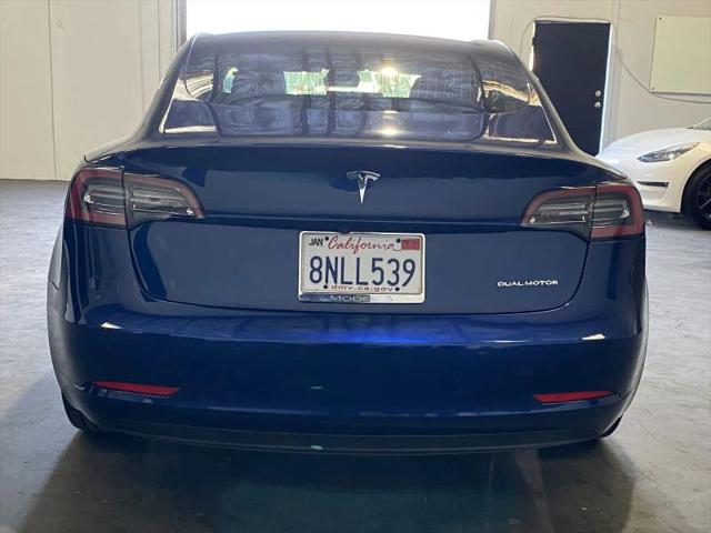 2020 Tesla Model 3 Long Range Dual Motor All-Wheel Drive