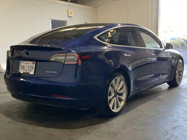 2020 Tesla Model 3 Long Range Dual Motor All-Wheel Drive