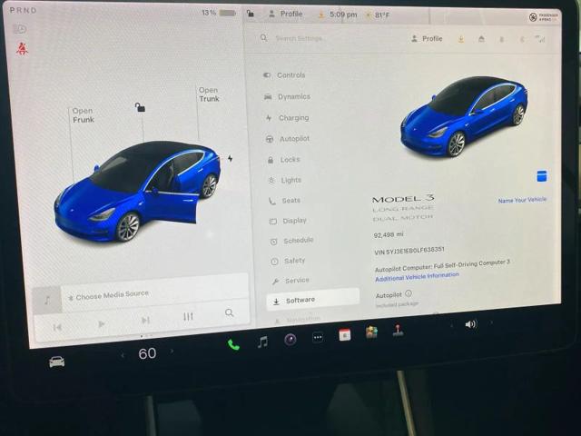 2020 Tesla Model 3 Long Range Dual Motor All-Wheel Drive