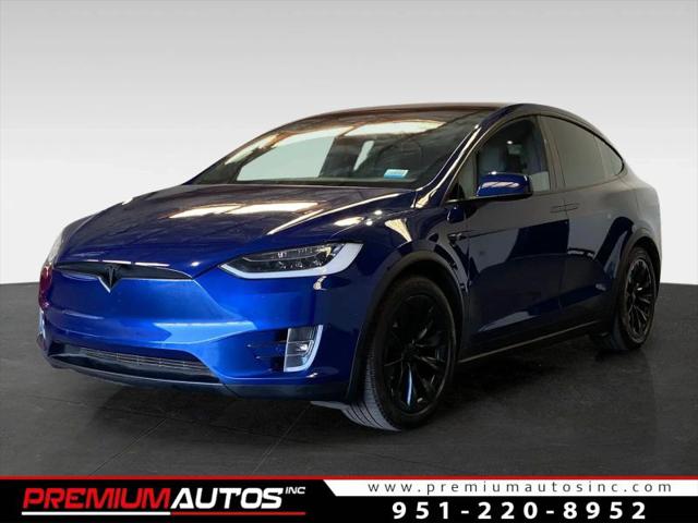 2017 Tesla Model X 75D for sale in Norco, CA