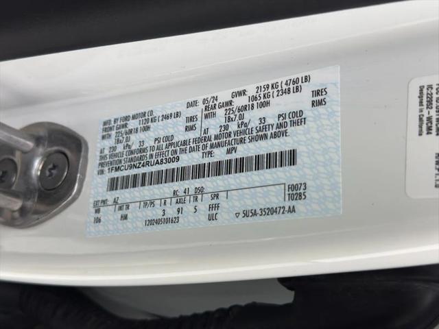 2024 Ford Escape ST-Line Select