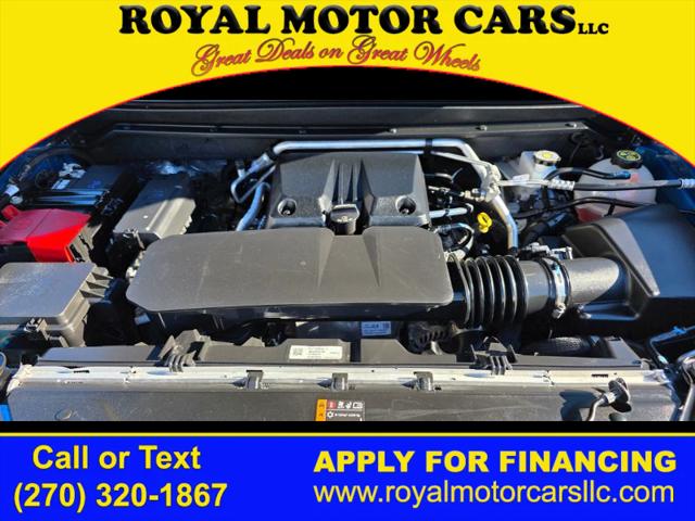 2023 Chevrolet Colorado 4WD Crew Cab Short Box LT