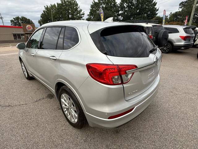 2017 Buick Envision Essence
