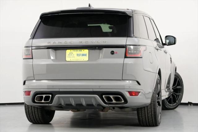 2022 Land Rover Range Rover Sport SVR