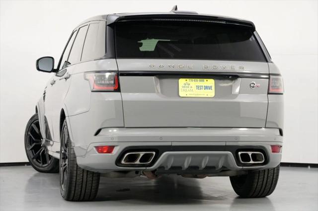 2022 Land Rover Range Rover Sport SVR