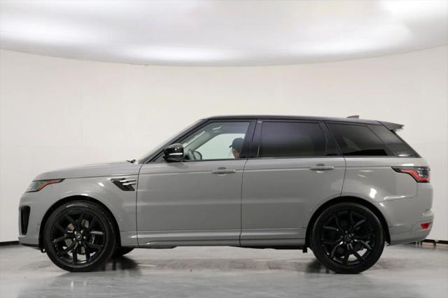 2022 Land Rover Range Rover Sport SVR