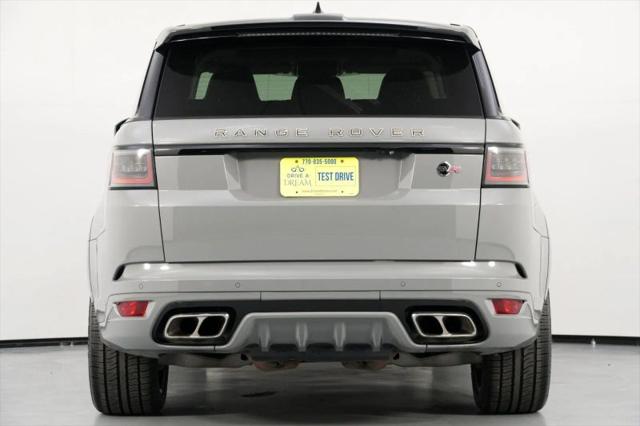 2022 Land Rover Range Rover Sport SVR