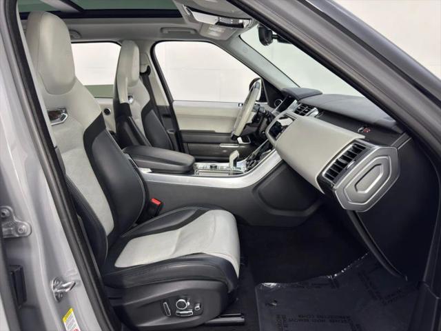 2022 Land Rover Range Rover Sport SVR