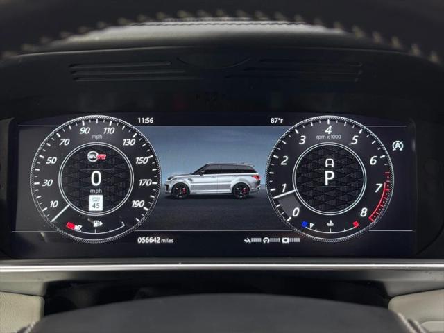 2022 Land Rover Range Rover Sport SVR