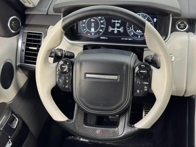 2022 Land Rover Range Rover Sport SVR