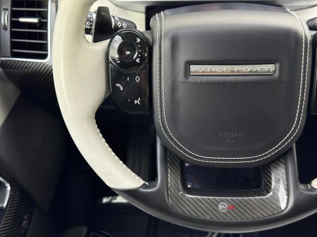 2022 Land Rover Range Rover Sport SVR