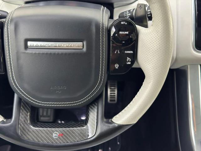 2022 Land Rover Range Rover Sport SVR