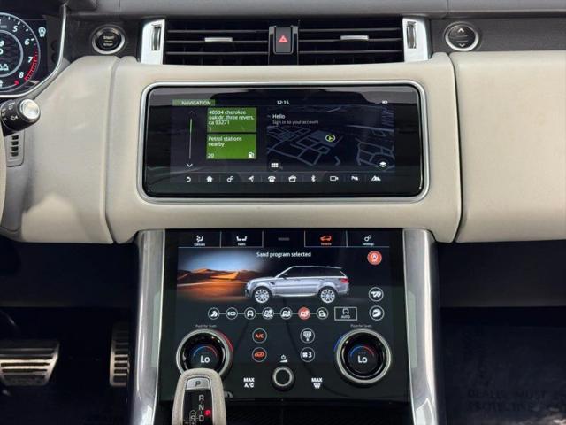 2022 Land Rover Range Rover Sport SVR